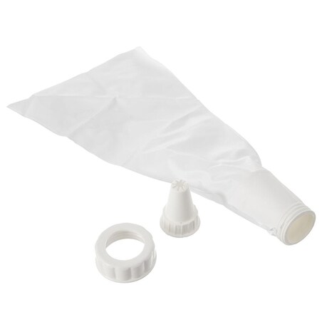 Rękaw Cukierniczy i Tylki 10 Elementów Worek Cukier Dekoracyjny do Ciast