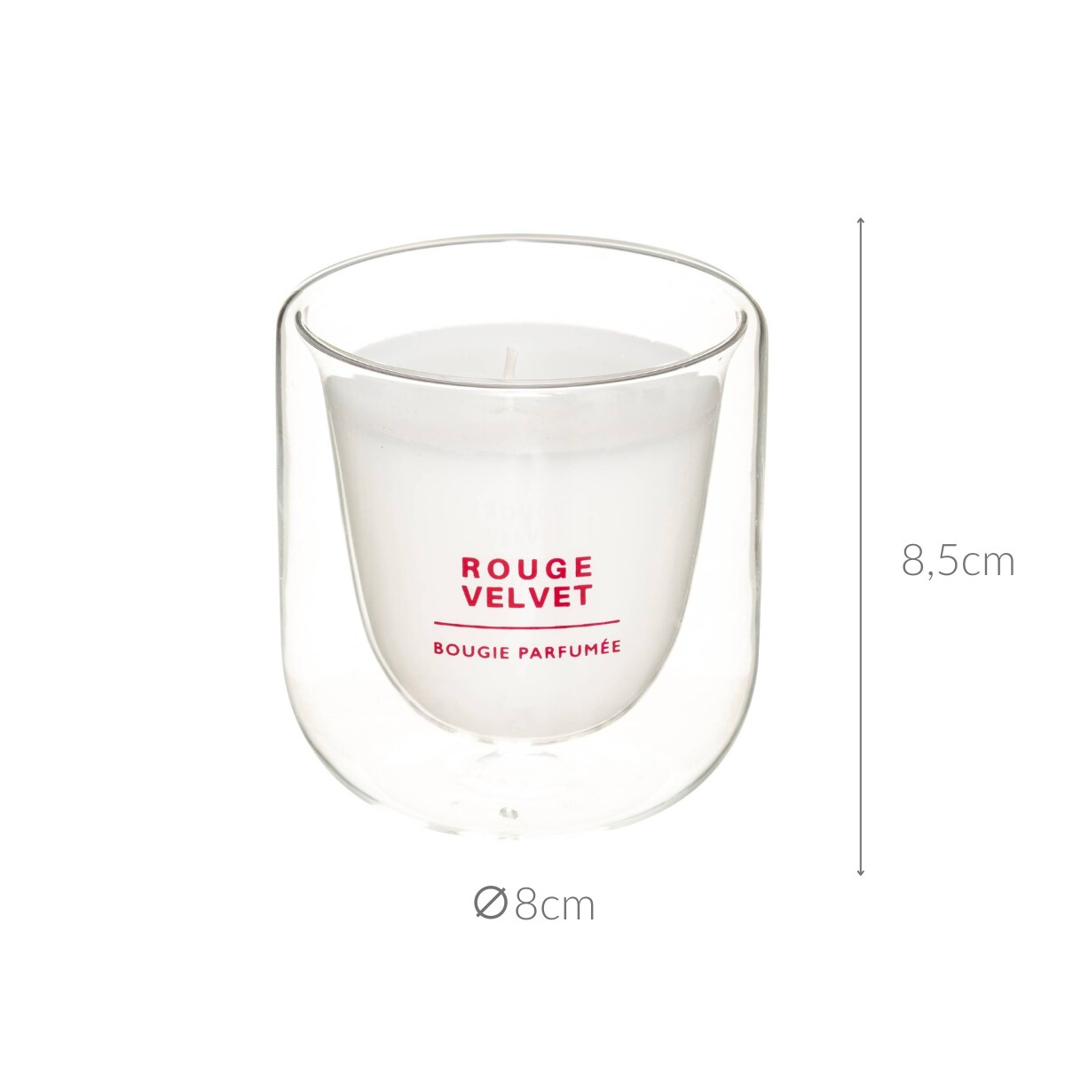 Świeca zapachowa w szkle, 130 g