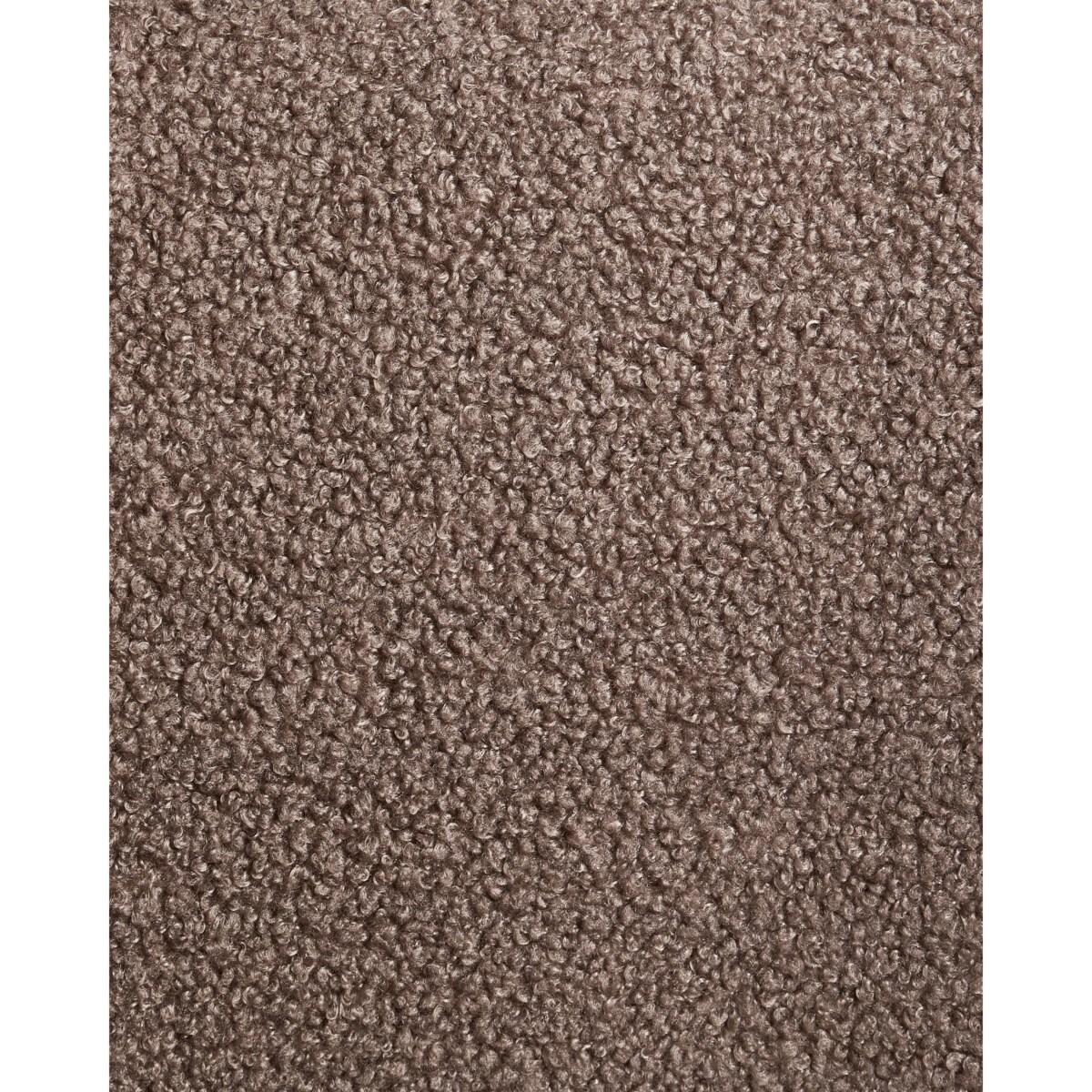 Zestaw 2 krzeseł MINA II Boucle Jasnobrązowy