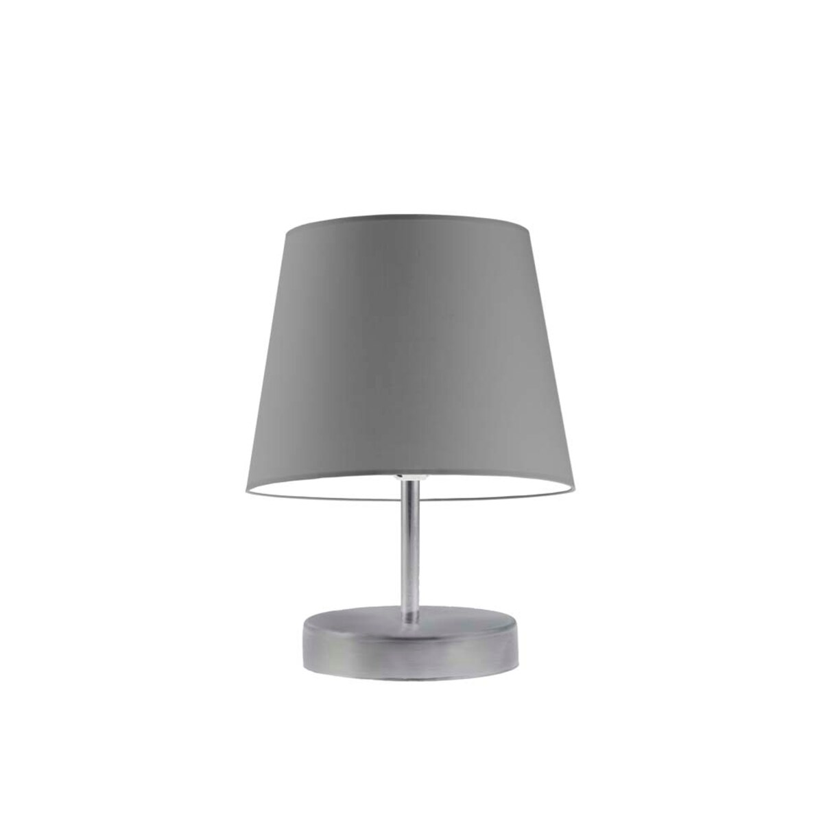 Lampka nocna na biurko lampa biurkowa LED z abażurem stożek PICOLO