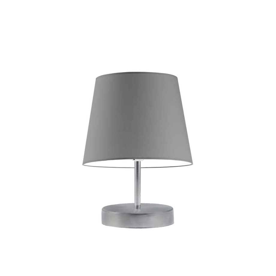 Lampka nocna na biurko lampa biurkowa LED z abażurem stożek PICOLO