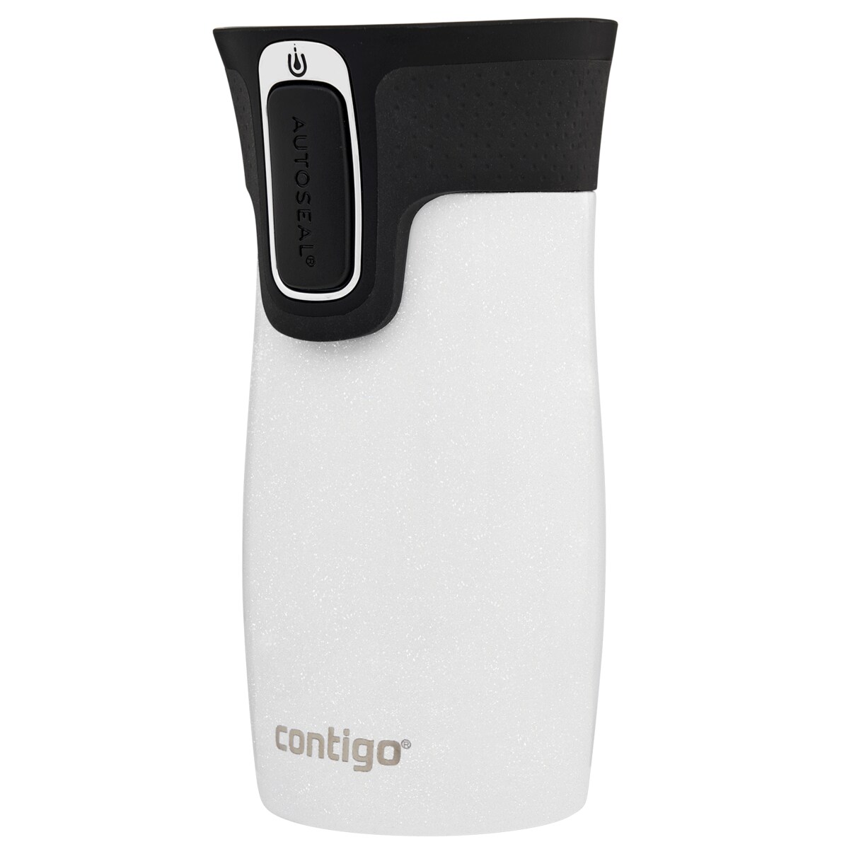 Kubek termiczny Contigo West Loop Mini 300ml - Kot - Biały Metalik