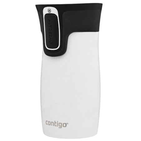 Kubek termiczny Contigo West Loop Mini 300ml - Kot - Biały Metalik