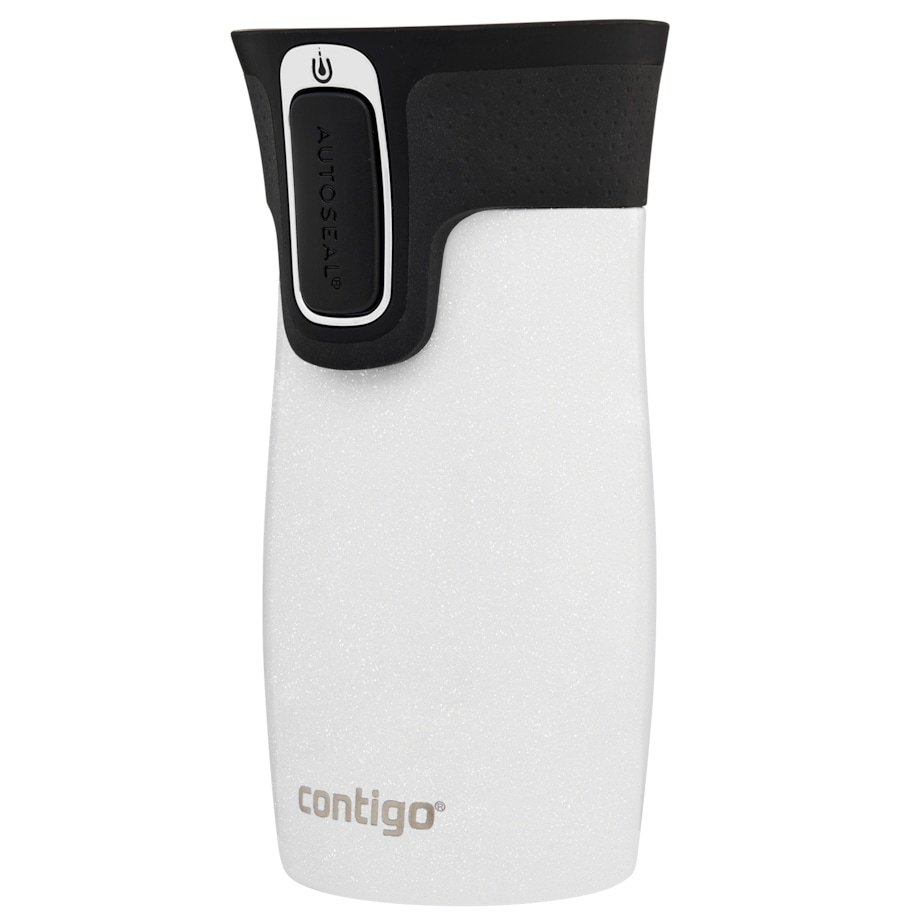 Kubek termiczny Contigo West Loop Mini 300ml - Kot - Biały Metalik