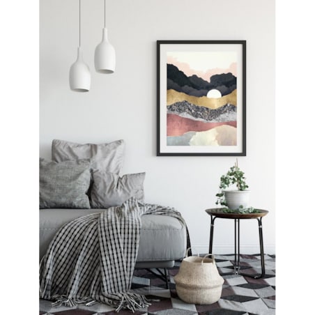 Poster Story, Plakat, Obraz - Abstrakcyjne Góry No3, wymiary 50 x 70 cm