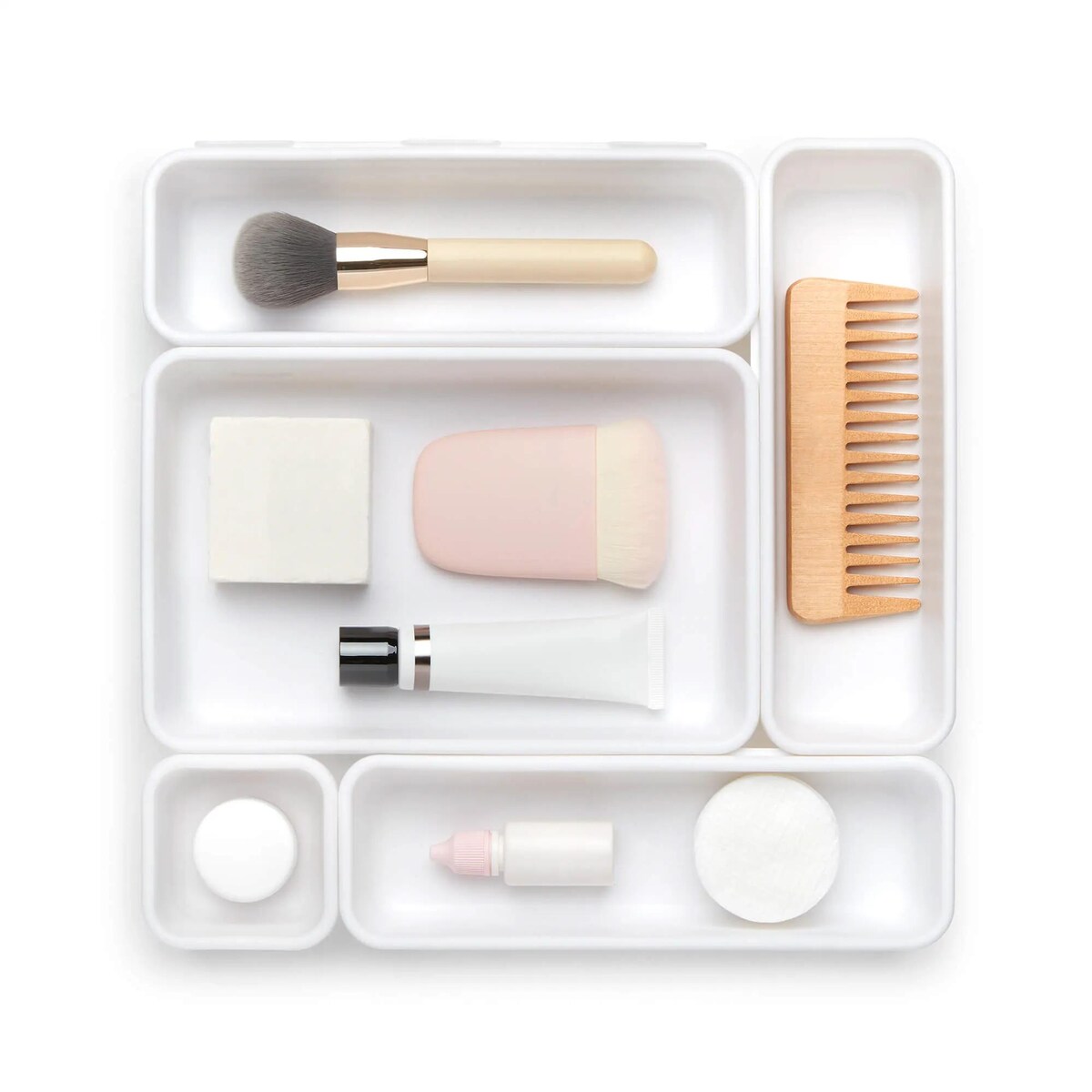 Modułowy organizer do szuflady Rayen