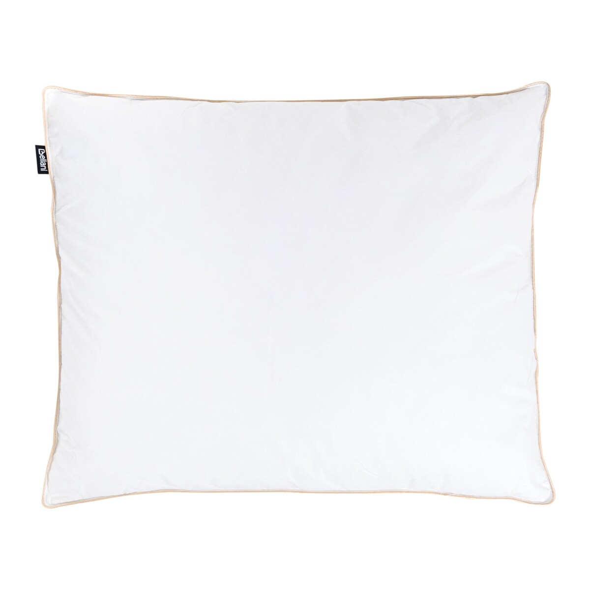 Poduszka trzykomorowa ETNA Wysoka Kacze pióra i puch 50 x 60 cm Biały