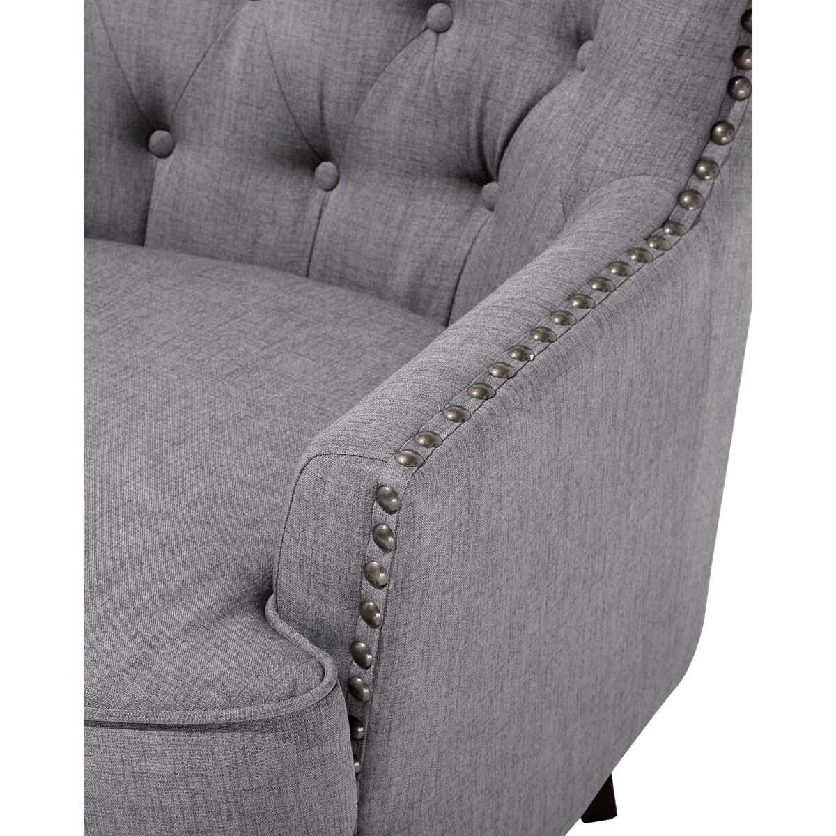 Fotel jasnoszary VIBORG II