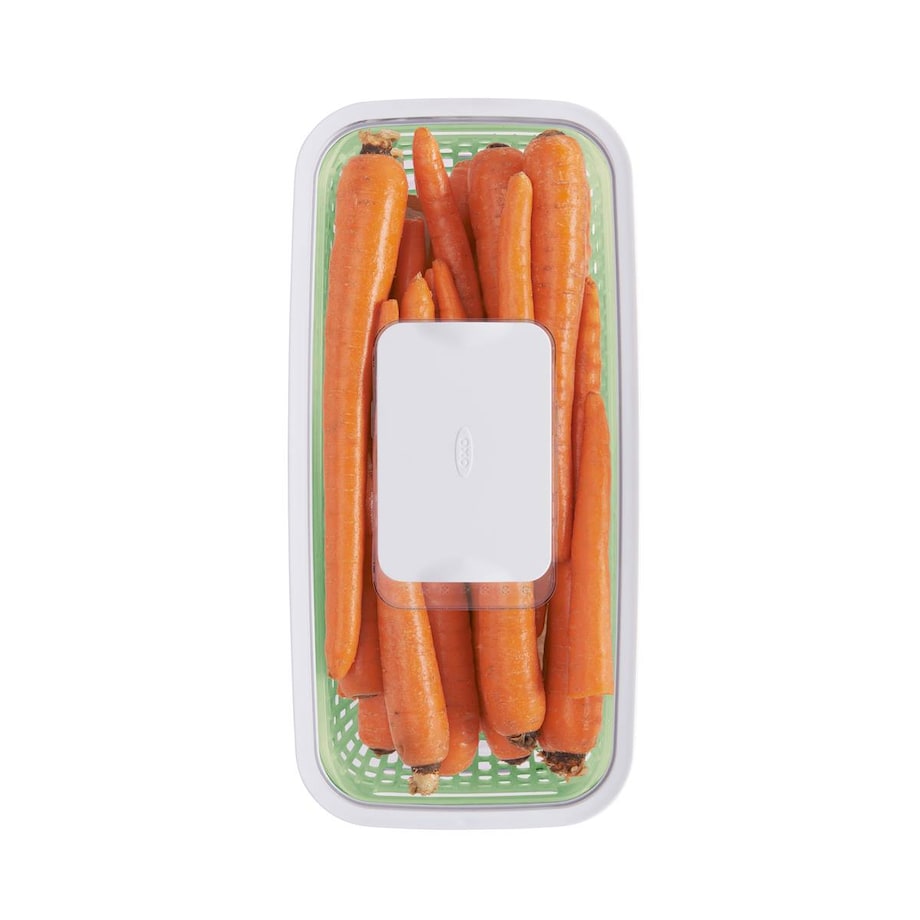 Pojemnik z filtrem do przechowywania żywności GreenSaver, 4700 ml, Oxo