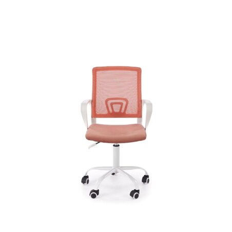 Fotel dziecięcy FRODO różowy/biały