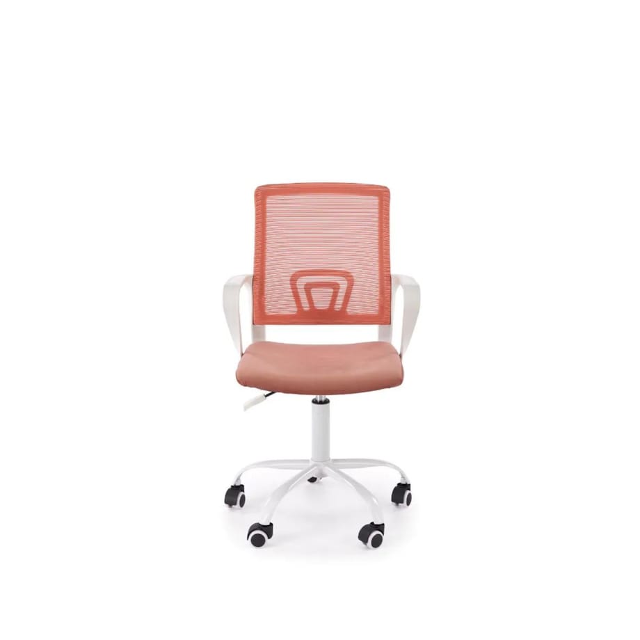 Fotel dziecięcy FRODO różowy/biały