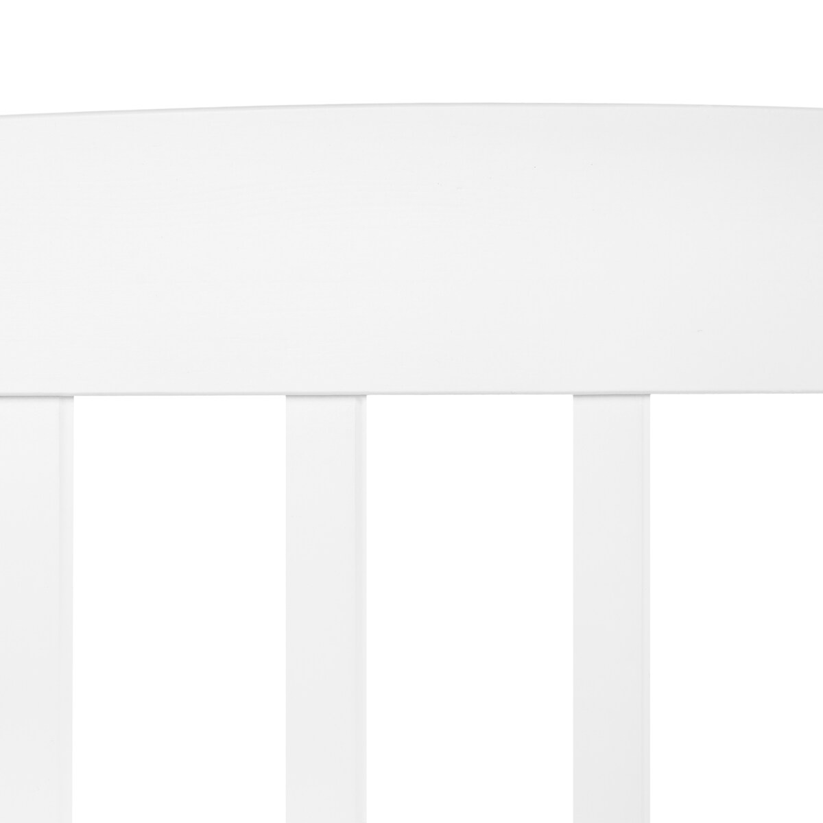 Łóżko piętrowe Drewno sosnowe REVIN 90 x 200 cm Biały