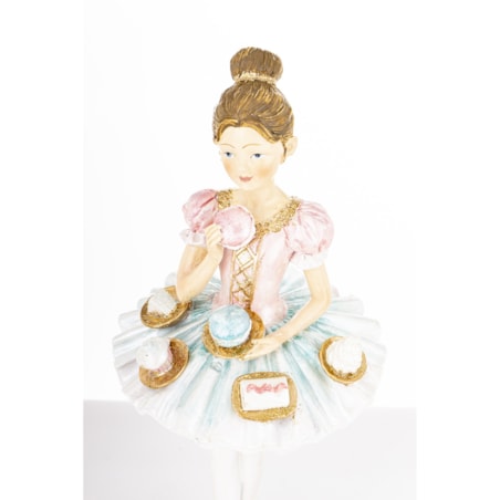 Dekoracja - baletnica 23x10x9,5 cm BALERINA