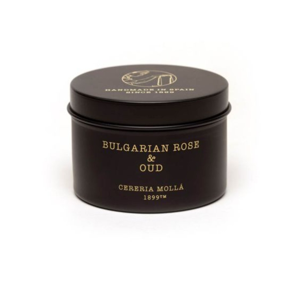 Świeca podróżna Bulgarian Rose & Oud Cereria Molla
