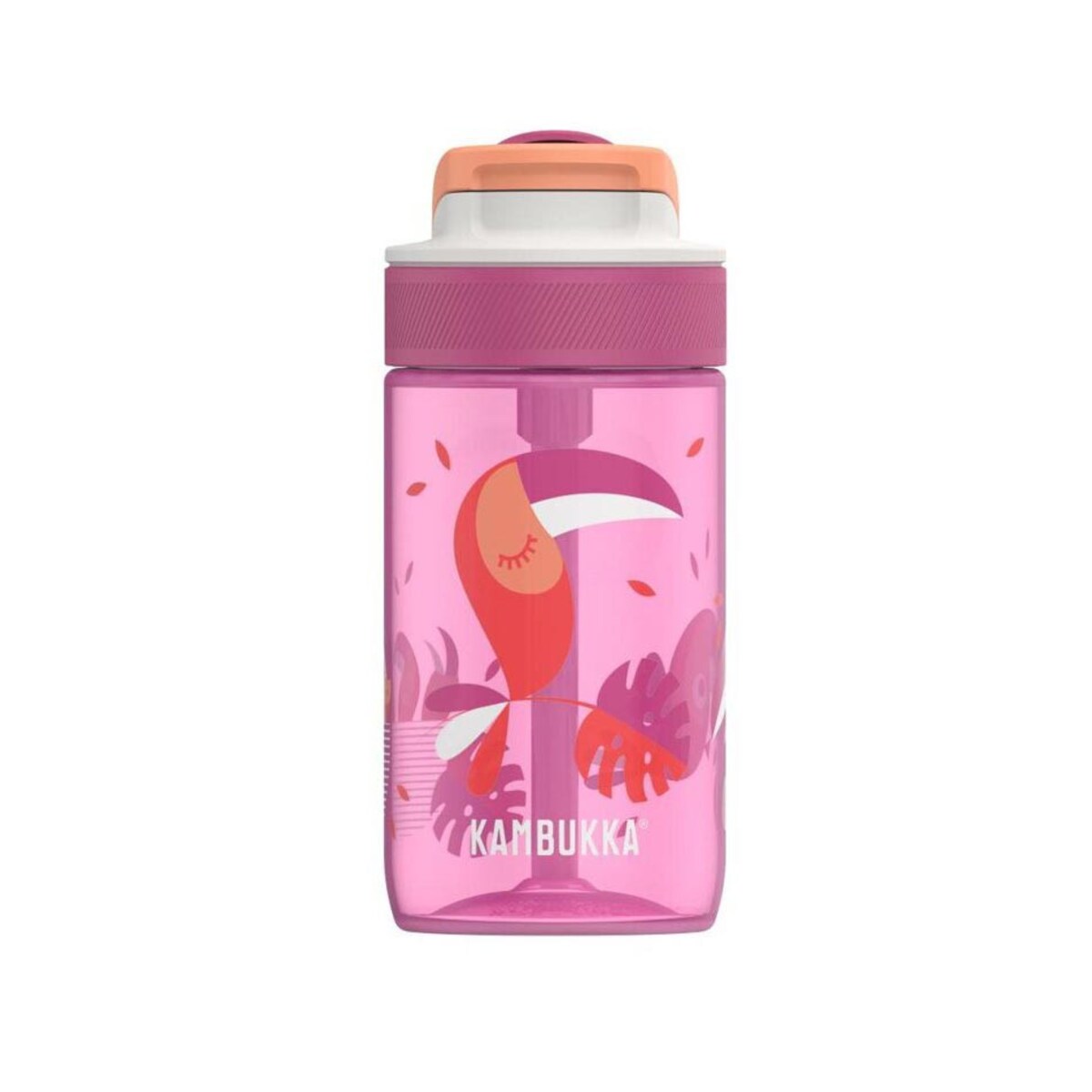 Butelka dla dzieci (400 ml) Toekan Love Lagoon Kambukka