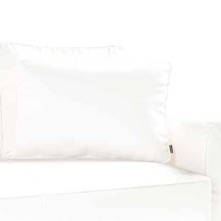 Poszewka Gabi na poduszkę prostokątna 60x40 biały