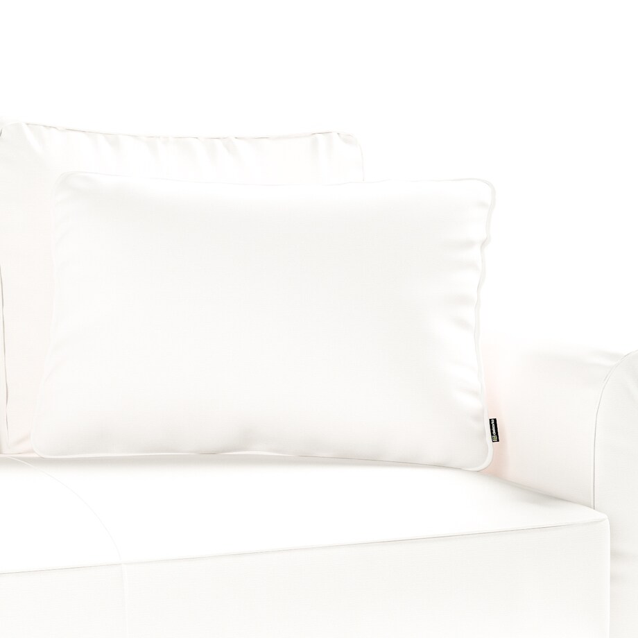 Poszewka Gabi na poduszkę prostokątna 60x40 biały