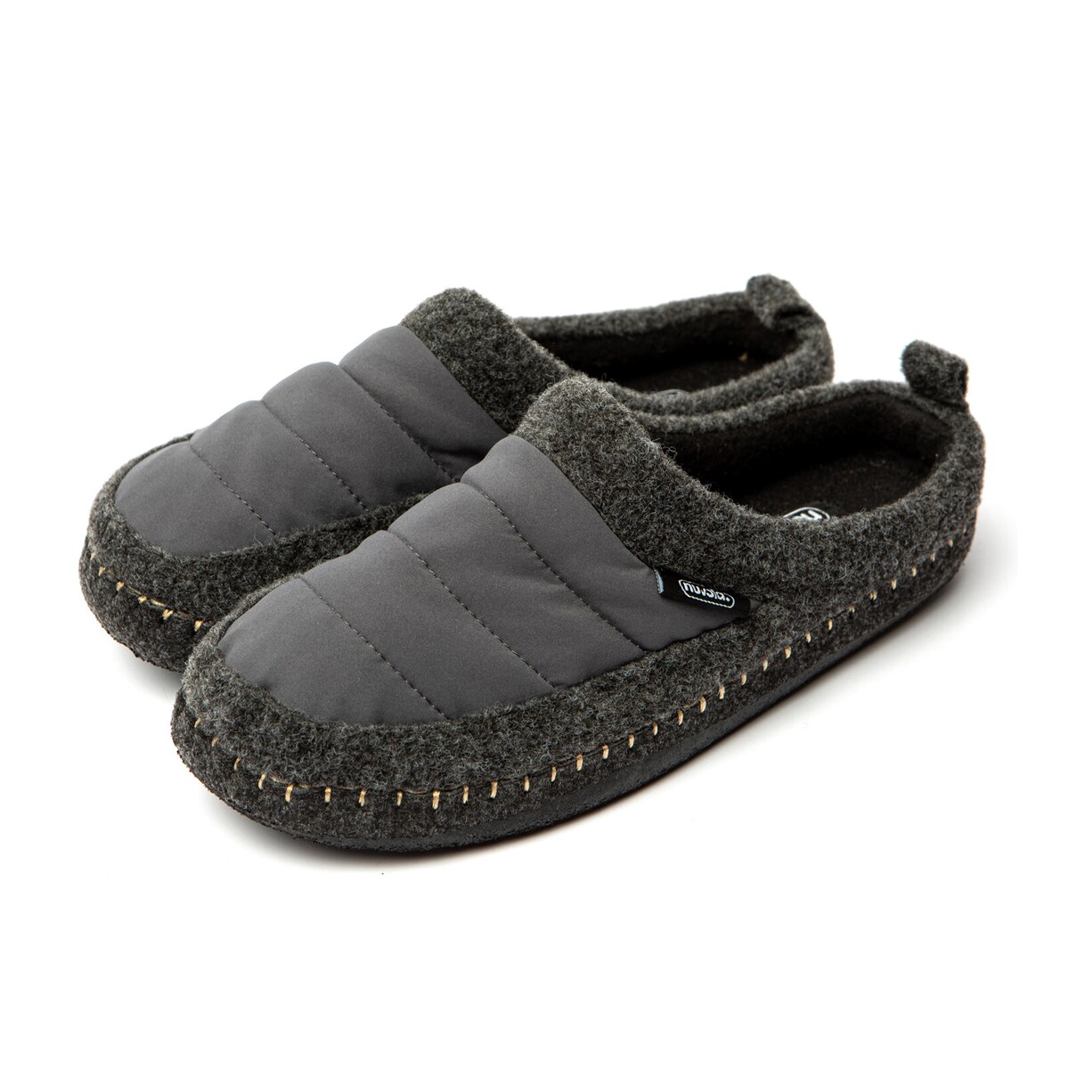 Nuvola Zueco New Wool Dark Grey 42