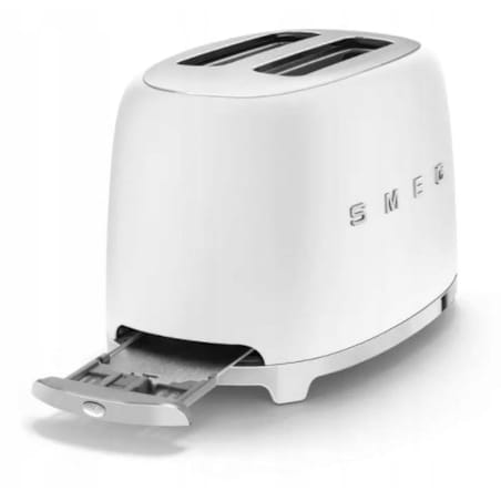 Toster Smeg Sandwich Opiekacz na Tosty Kanapki Biały Retro 950 w Regulacja