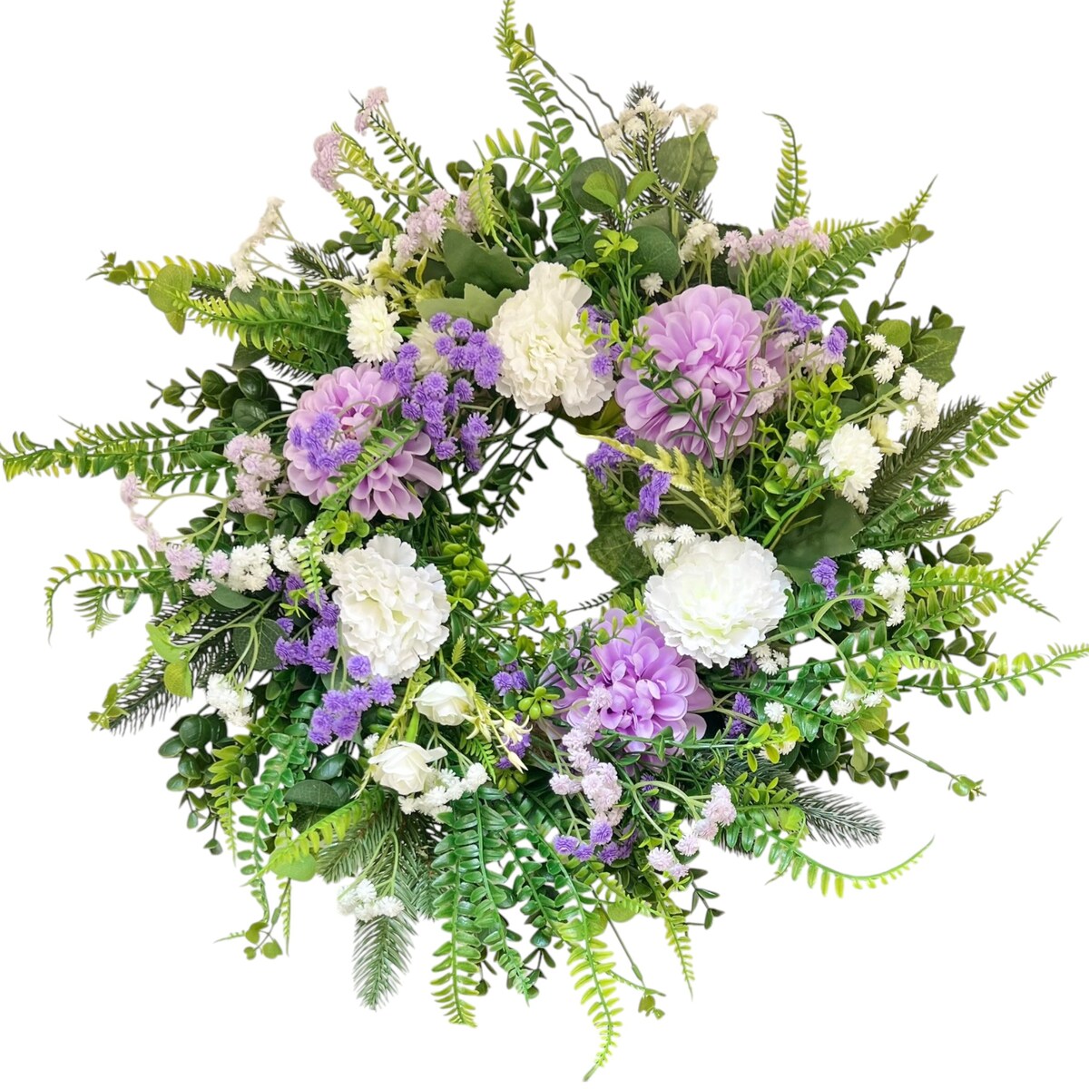 Wiosenny wianek ø 50-55 cm stroik wielkanocny XXL hannah