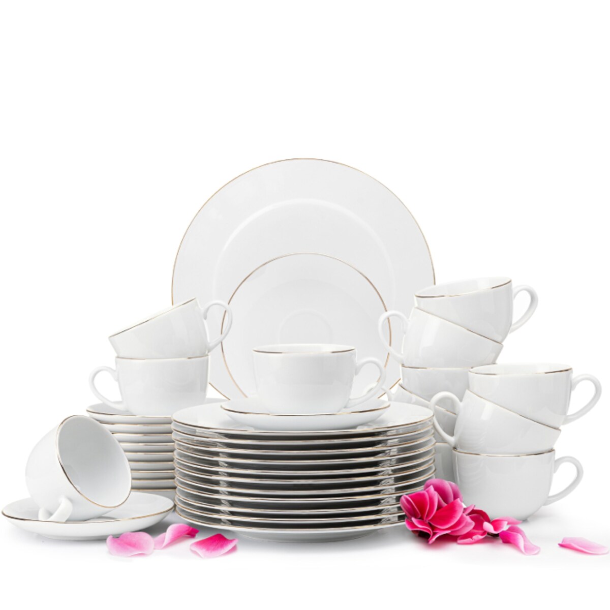 Konsimo MUSCARI Zestaw kawowy, 12 os. (36el)