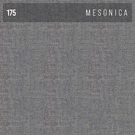 Pomo sofa narożna lewa Szara