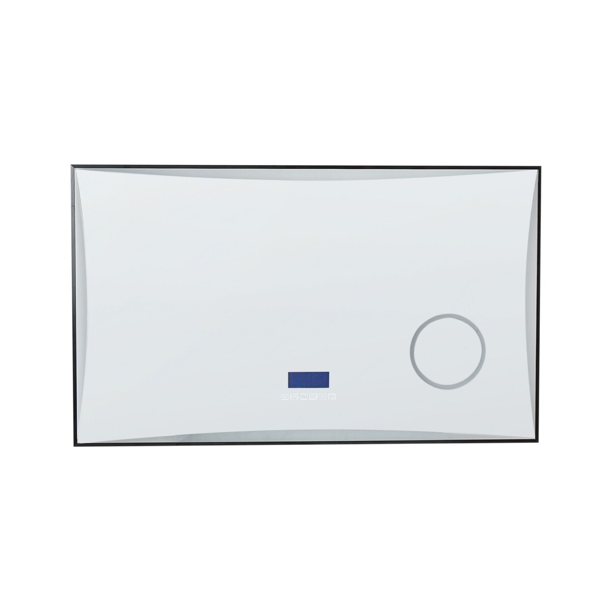 Lustro ścienne LED z głośnikiem Bluetooth 100 x 60 cm srebrne ONLAY