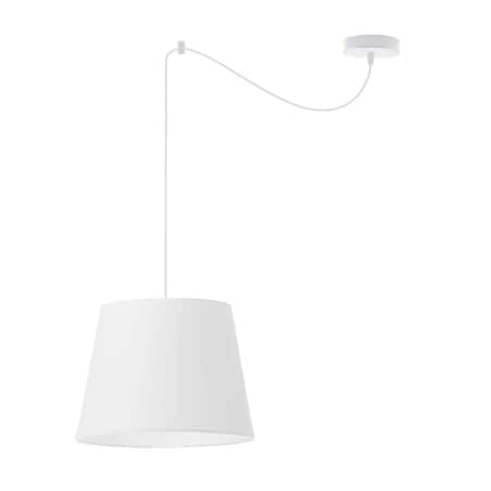 Lampa sufitowa żyrandol lampa wisząca z abażurem stożek SOUL