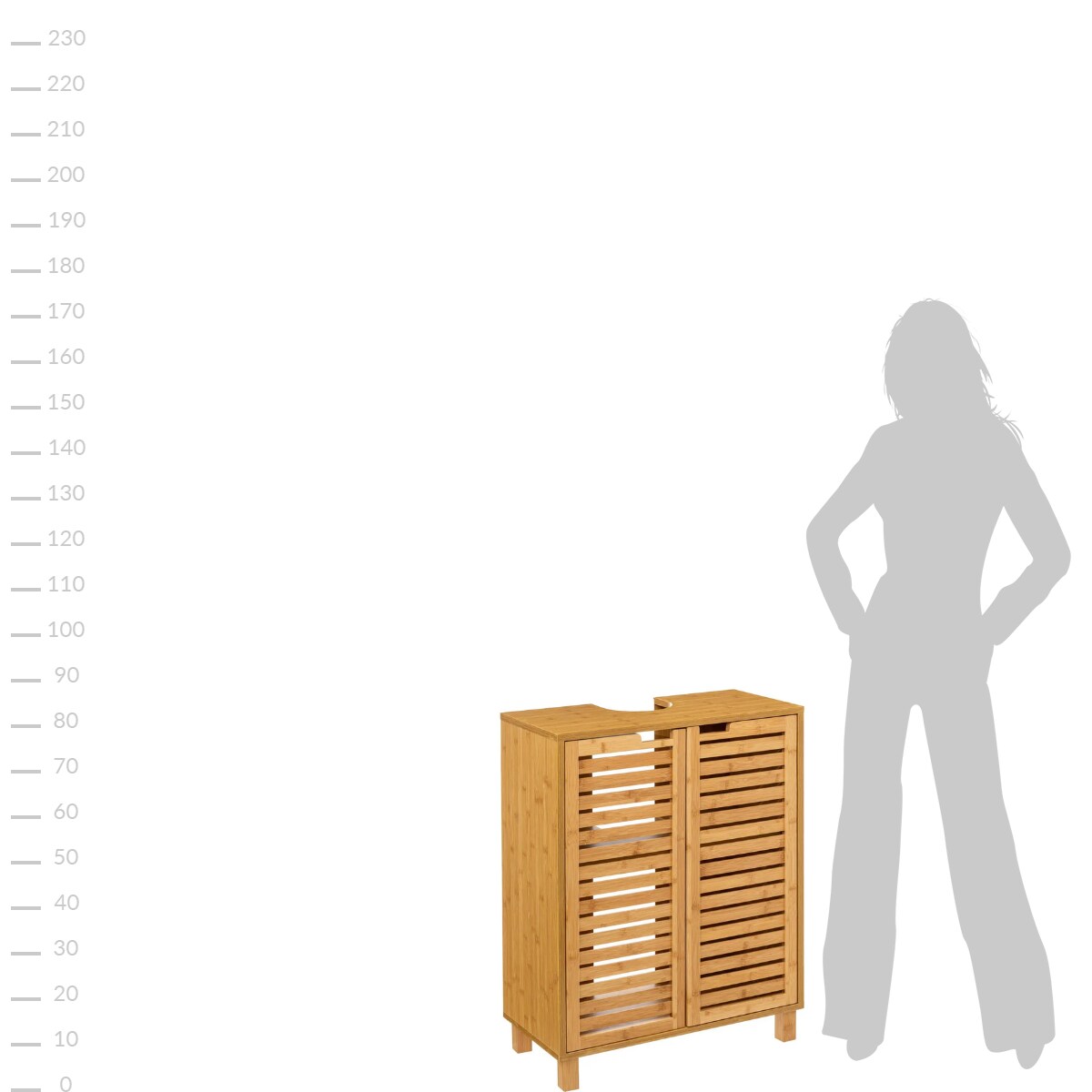 Szafka pod umywalkę SICELA