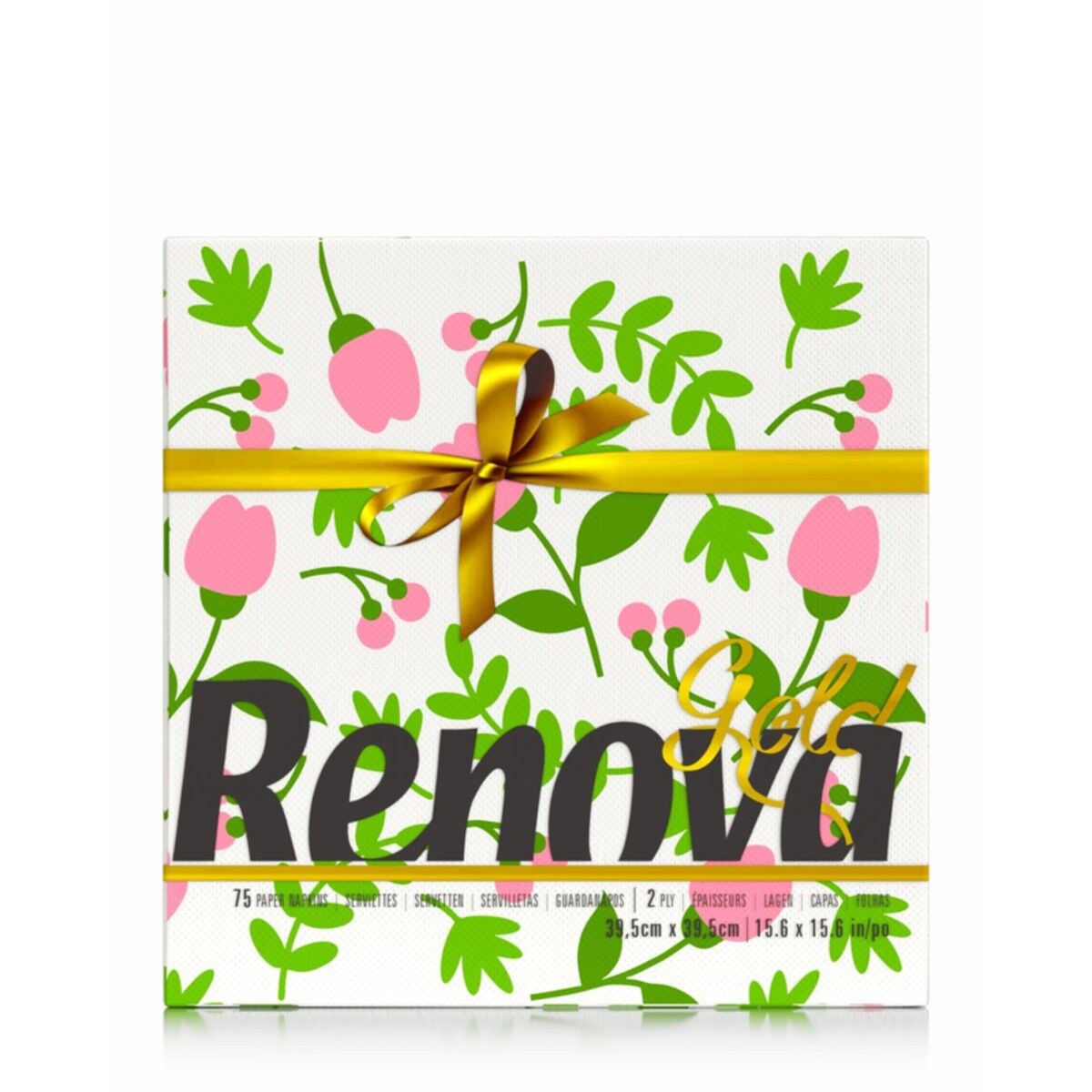 Serwetki stołowe Renova GOLD Two seasons 4x 75 szt