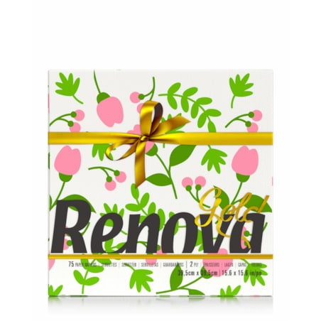 Serwetki stołowe Renova GOLD Two seasons 4x 75 szt