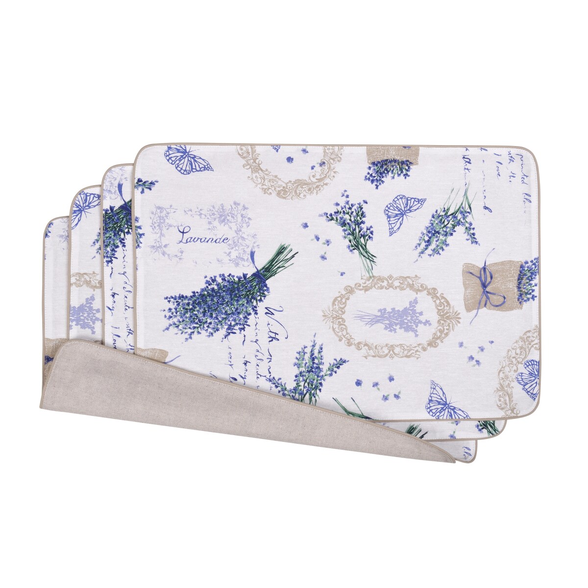 Podkładki dwustronne Lavender & Mirha