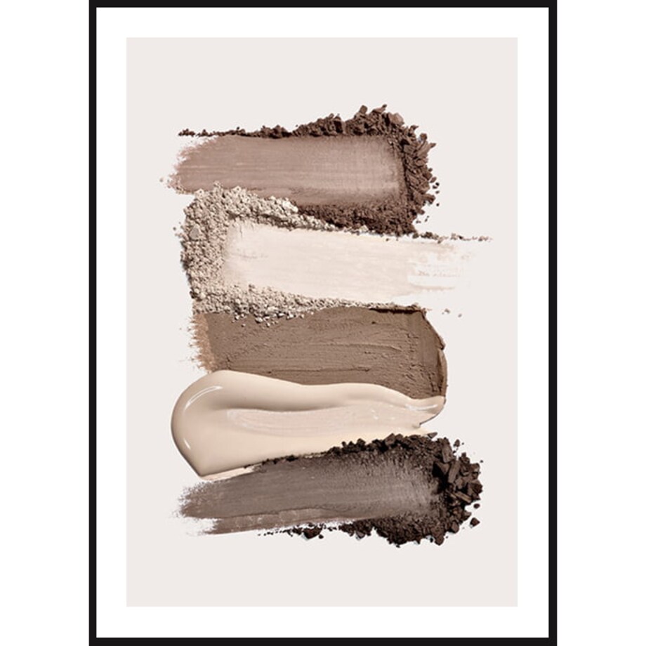 Poster Story, Plakat, Obraz - Makijaż w Odcieniach Nude, wymiary 42 x 60 cm