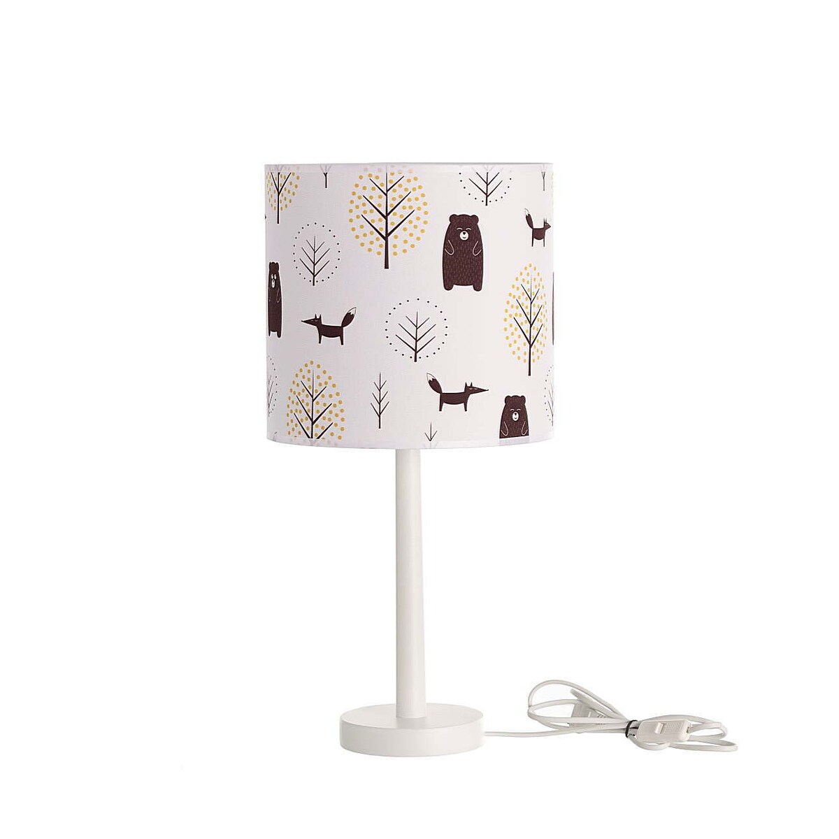 Lampa stojąca Scandi Forest, 25x25x52,15