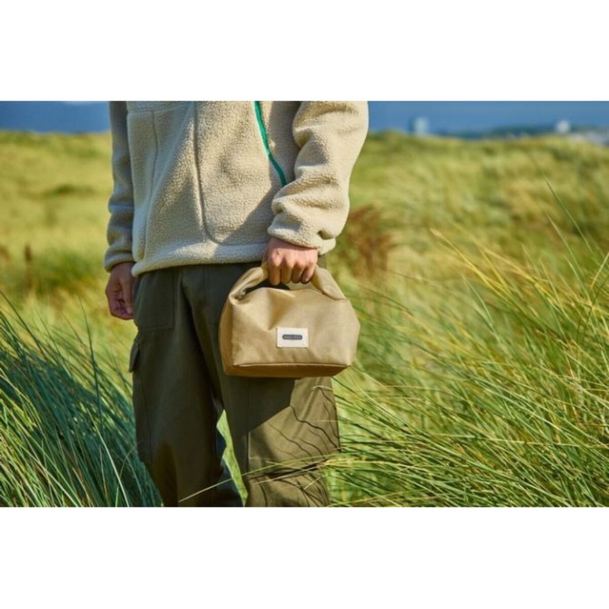 Lunch bag termiczny 6,7 l (beżowy) Black+Blum