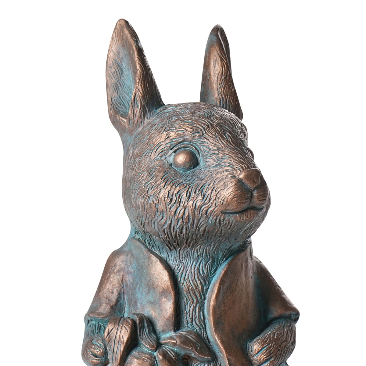 Figurka ogrodowa TONDON Królik Brązowy