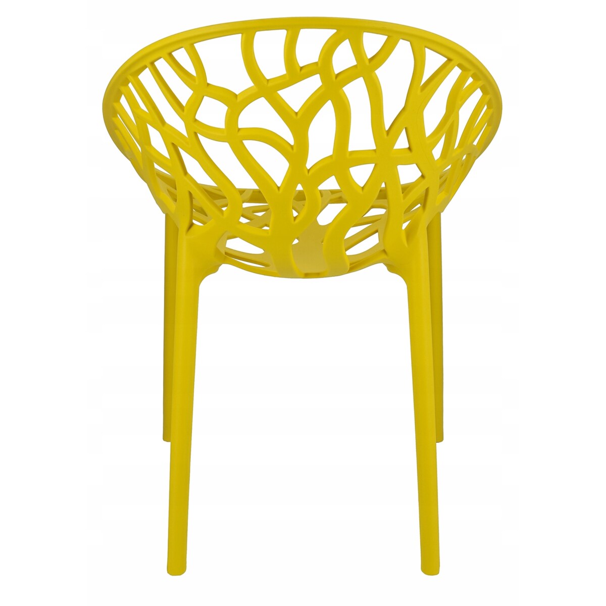 Krzesło Do Jadalni Kuchni Salonu Albero Żółte 2