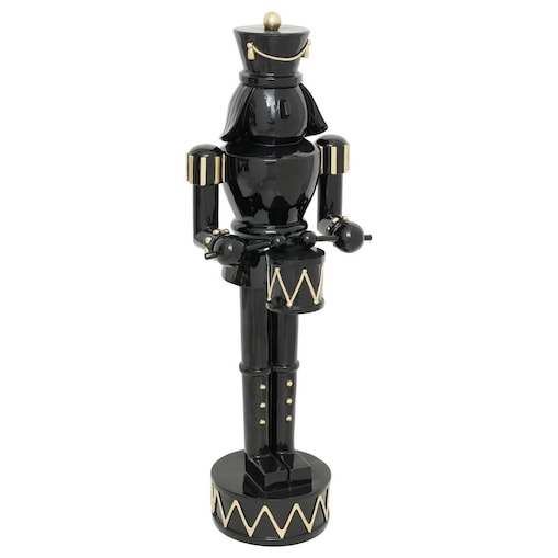 Duży Dziadek do Orzechów czarny 106 cm