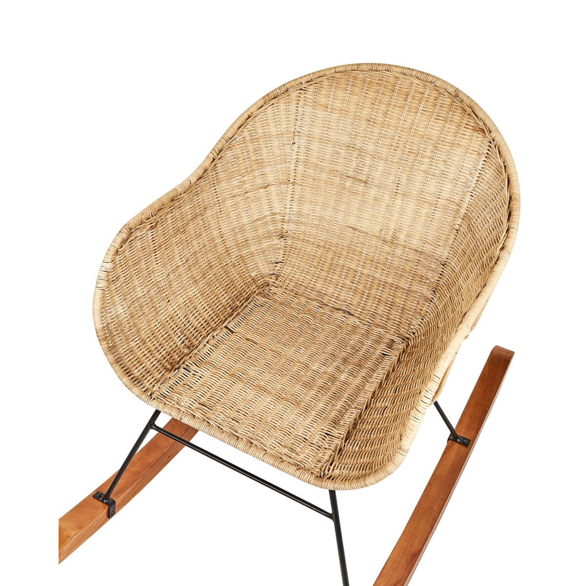 Fotel bujany Naturalny LAVINIO