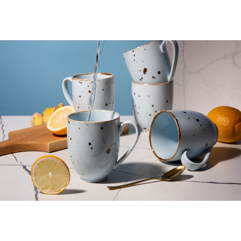 Konsimo ALUMINA Kubek 6szt.