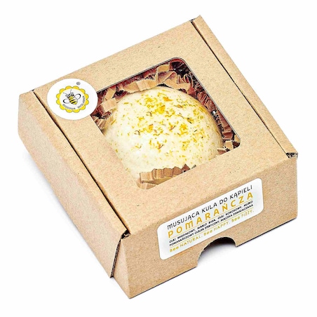 POMARAŃCZA kula do kąpieli