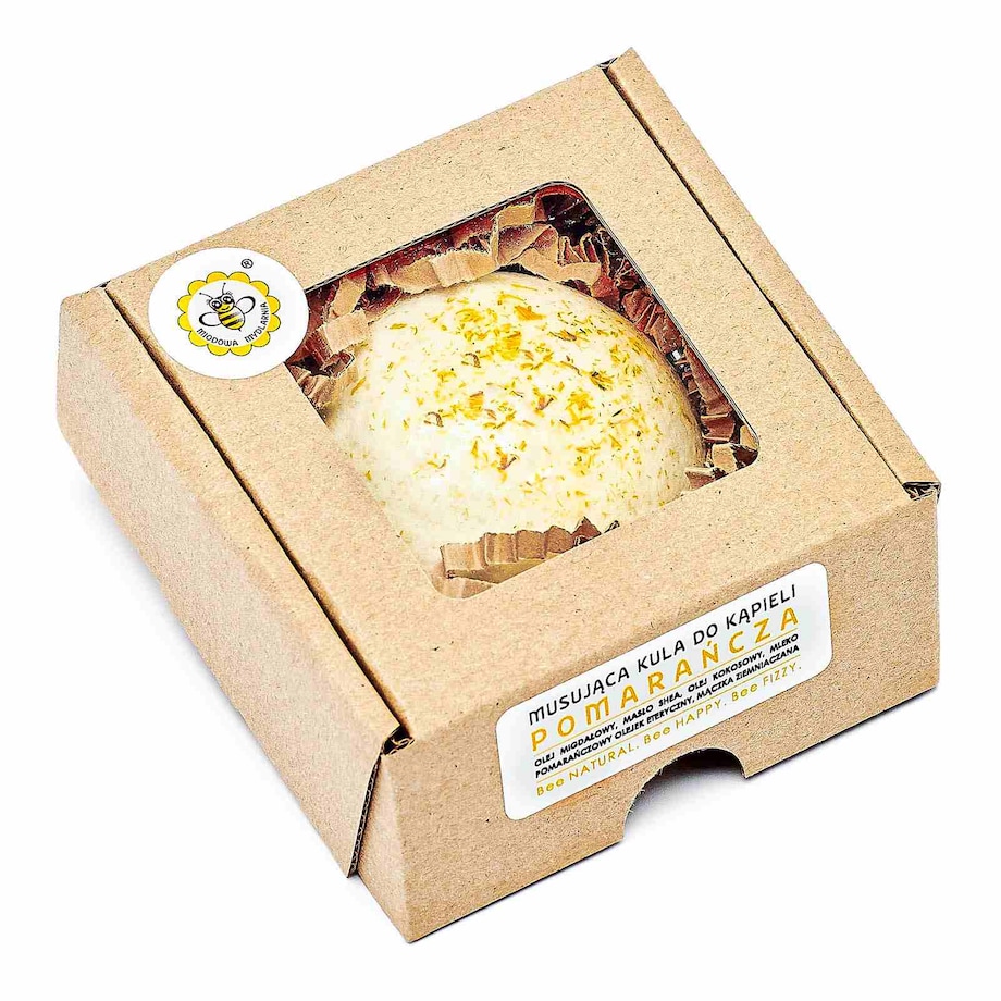 POMARAŃCZA kula do kąpieli