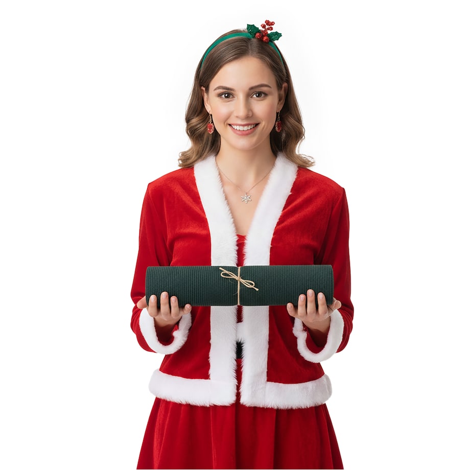 Bieżnik Świąteczny Na Stół Obrus 200X28 Dekoracyjny Ozdobny Na Święta