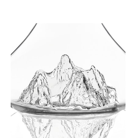 Karafka do wina - Topographic - Aiguille du Midi