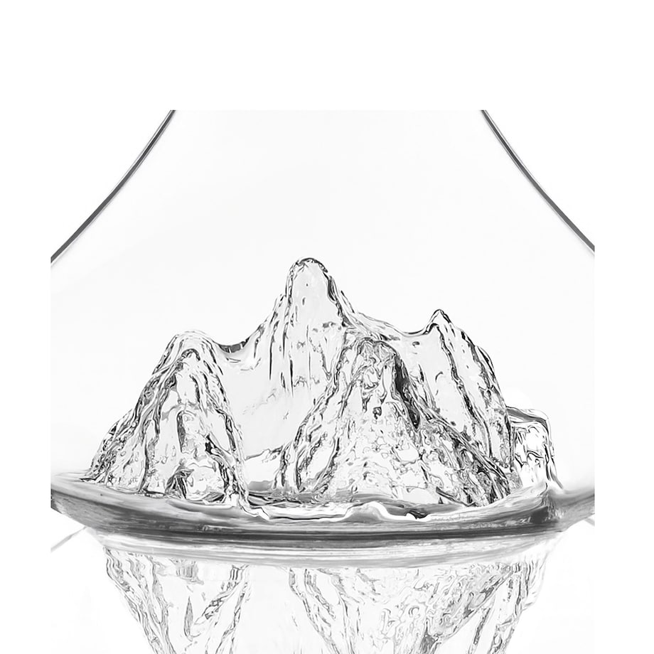 Karafka do wina - Topographic - Aiguille du Midi