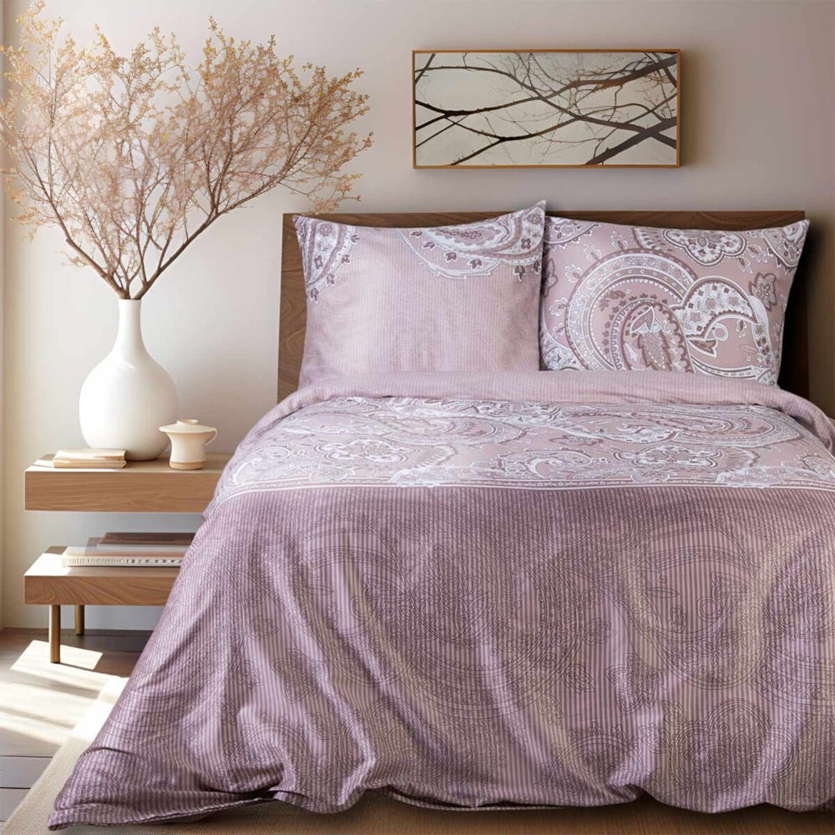 Pościel satyna bawełniana 160x200 Exclusive Pellini-1