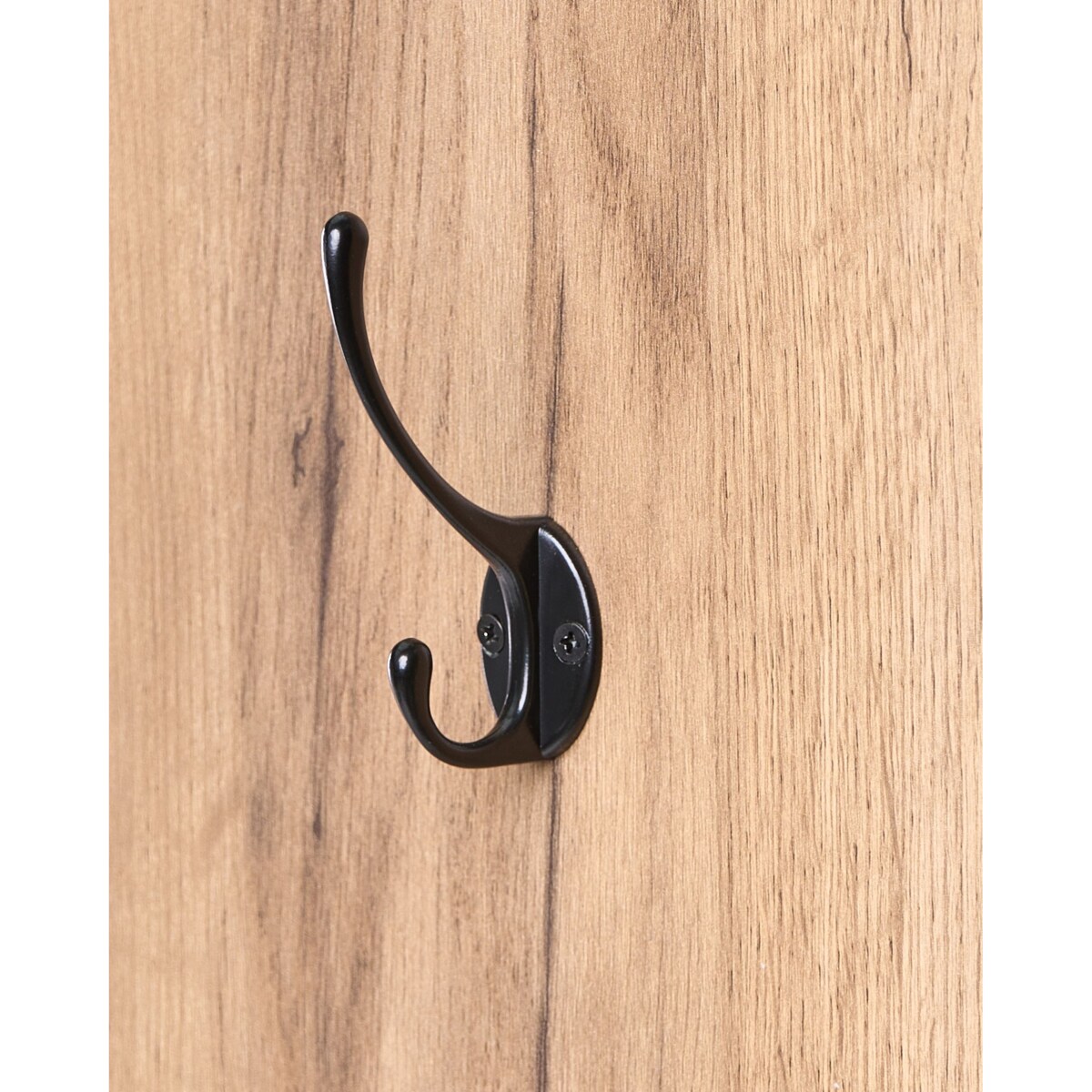 Szafka na buty z wieszakiem GINDAGAI Jasnobrązowy