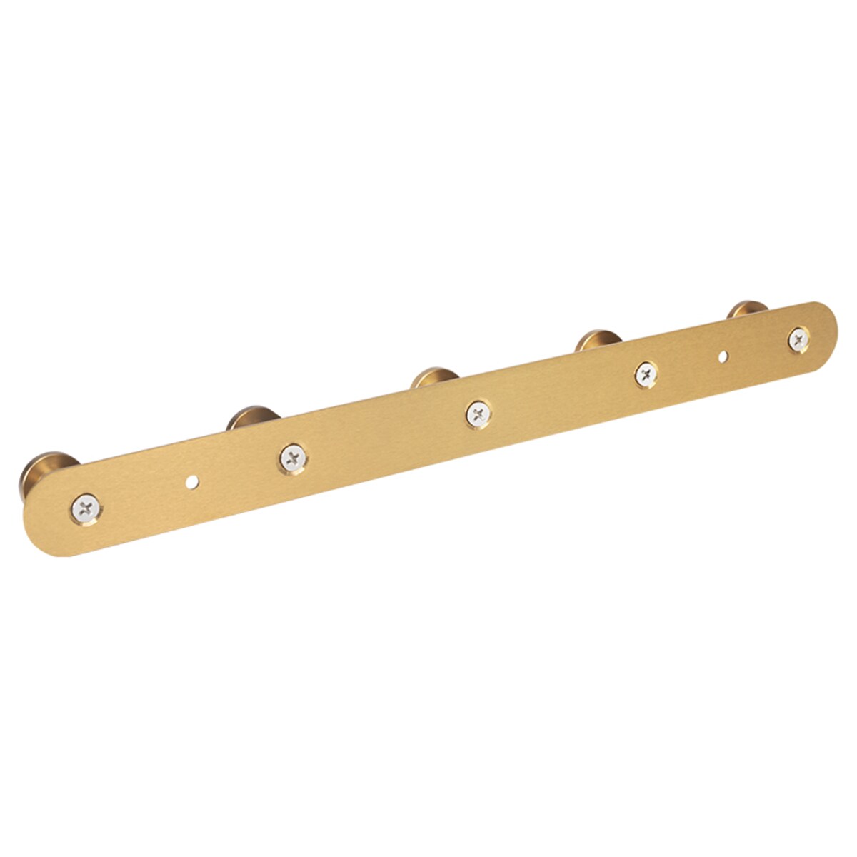 Wieszak ścienny złoty na ubrania akcesoria do przedpokoju