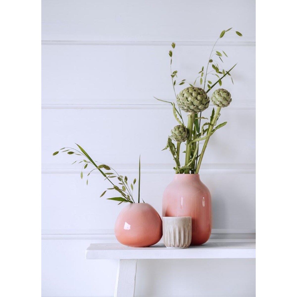 Wazon Nek L koralowy Perlemor Home, 2700 ml, Villeroy & Boch