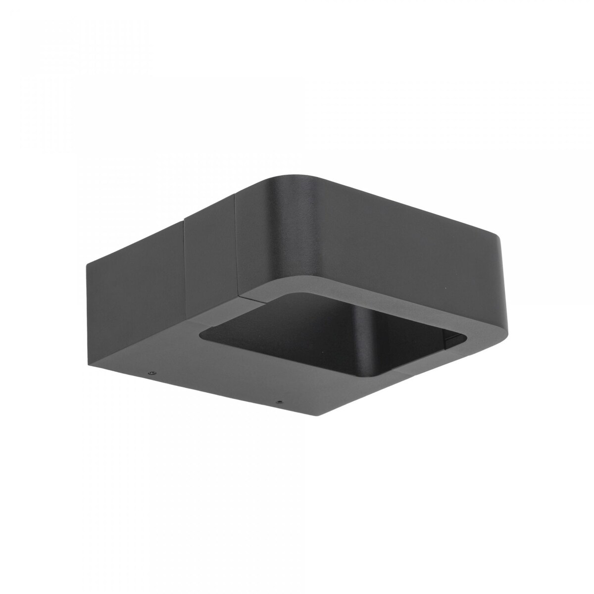 Lampa ścienna zewnętrzna LED 10W IP54 ARIUS Gray TK Lighting 3000K 480 lm grafit natynkowa
